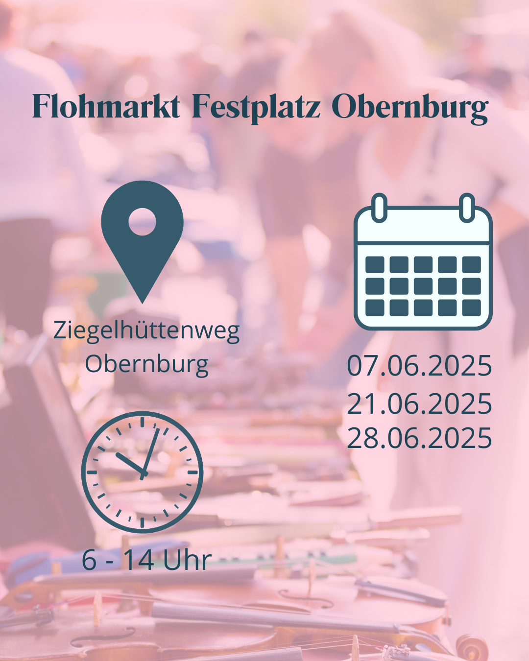 Flohmärkte Juni 2025 - ABtown Ladies Aschaffenburg