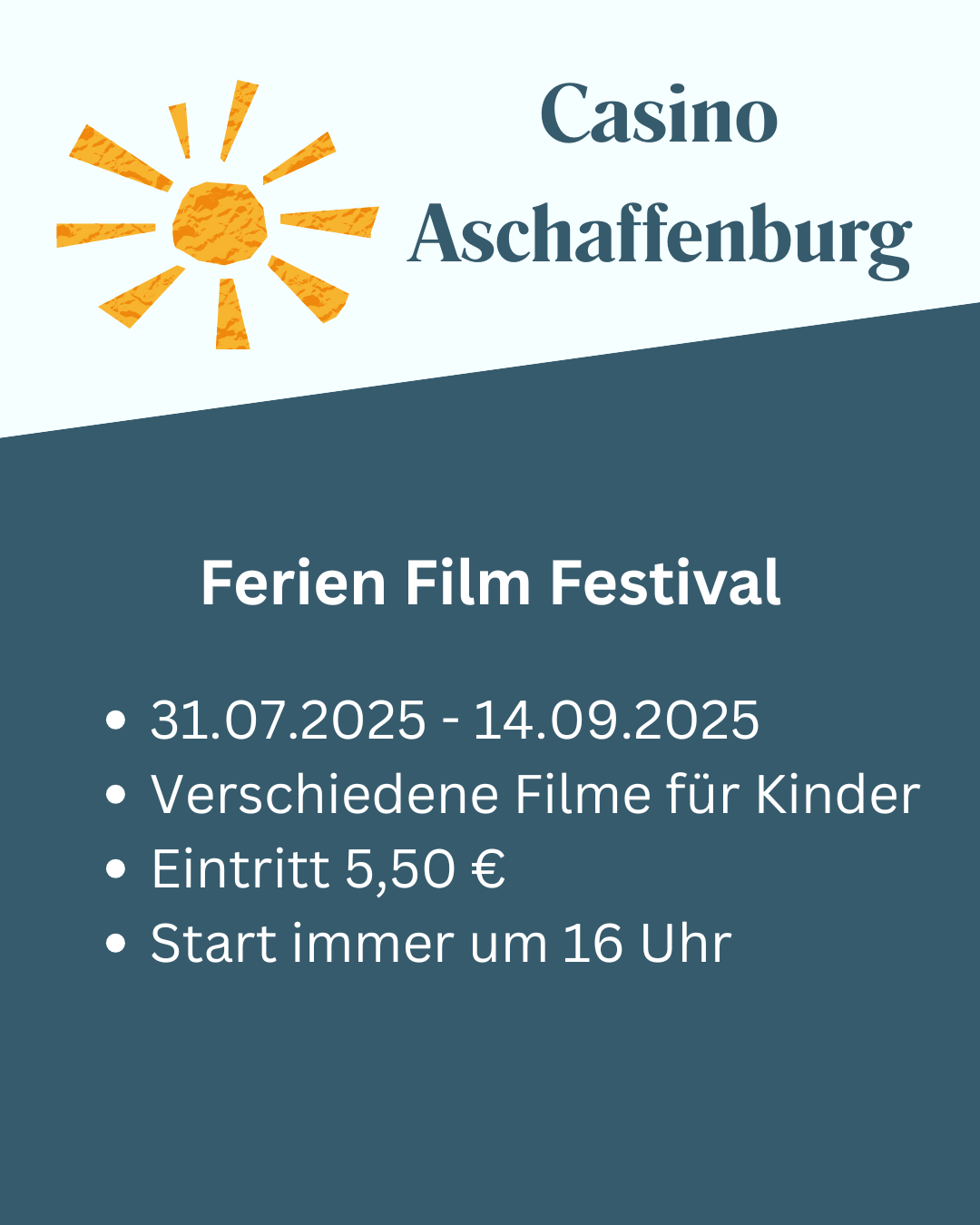 Ferientipp - Casino - ABtown Ladies Aschaffenburg