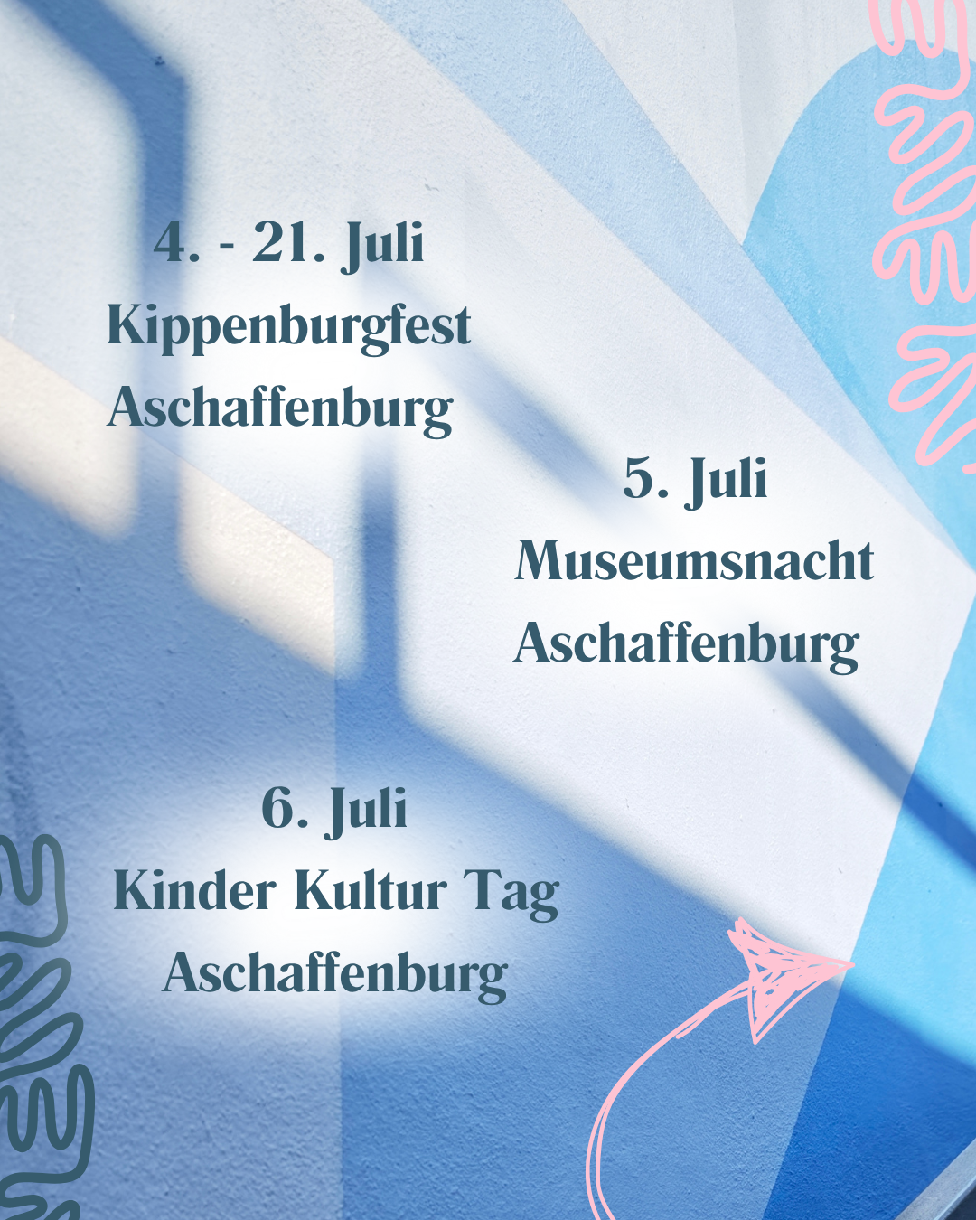 Juli Events in und um Aschaffenburg - ABtown Ladies Aschaffenburg