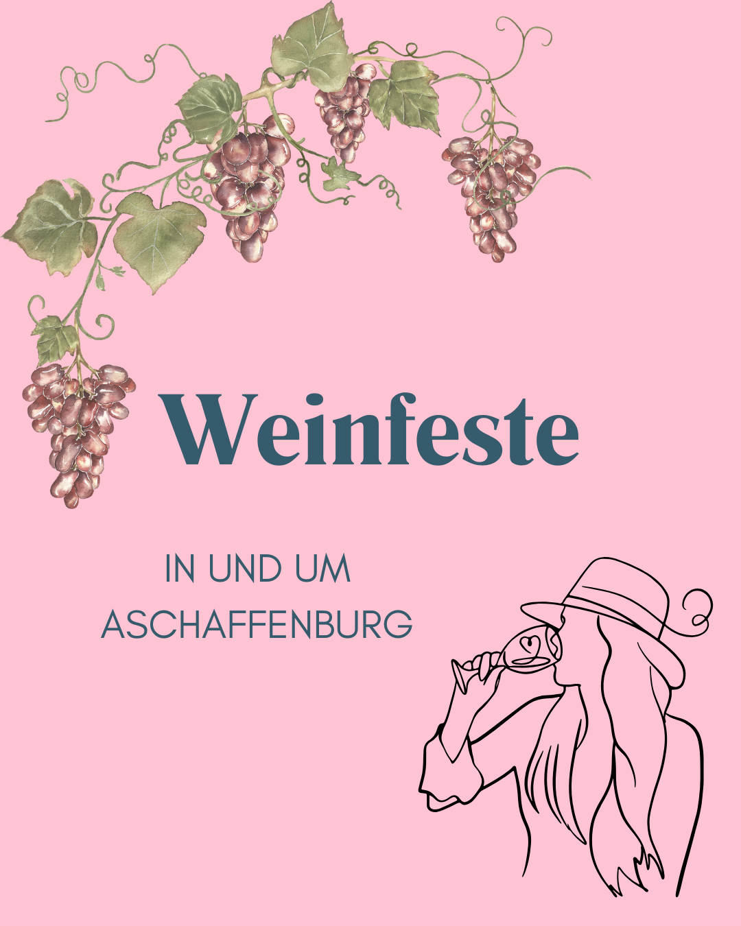 Weinfeste rund um Aschaffenburg - ABtown Ladies Aschaffenburg