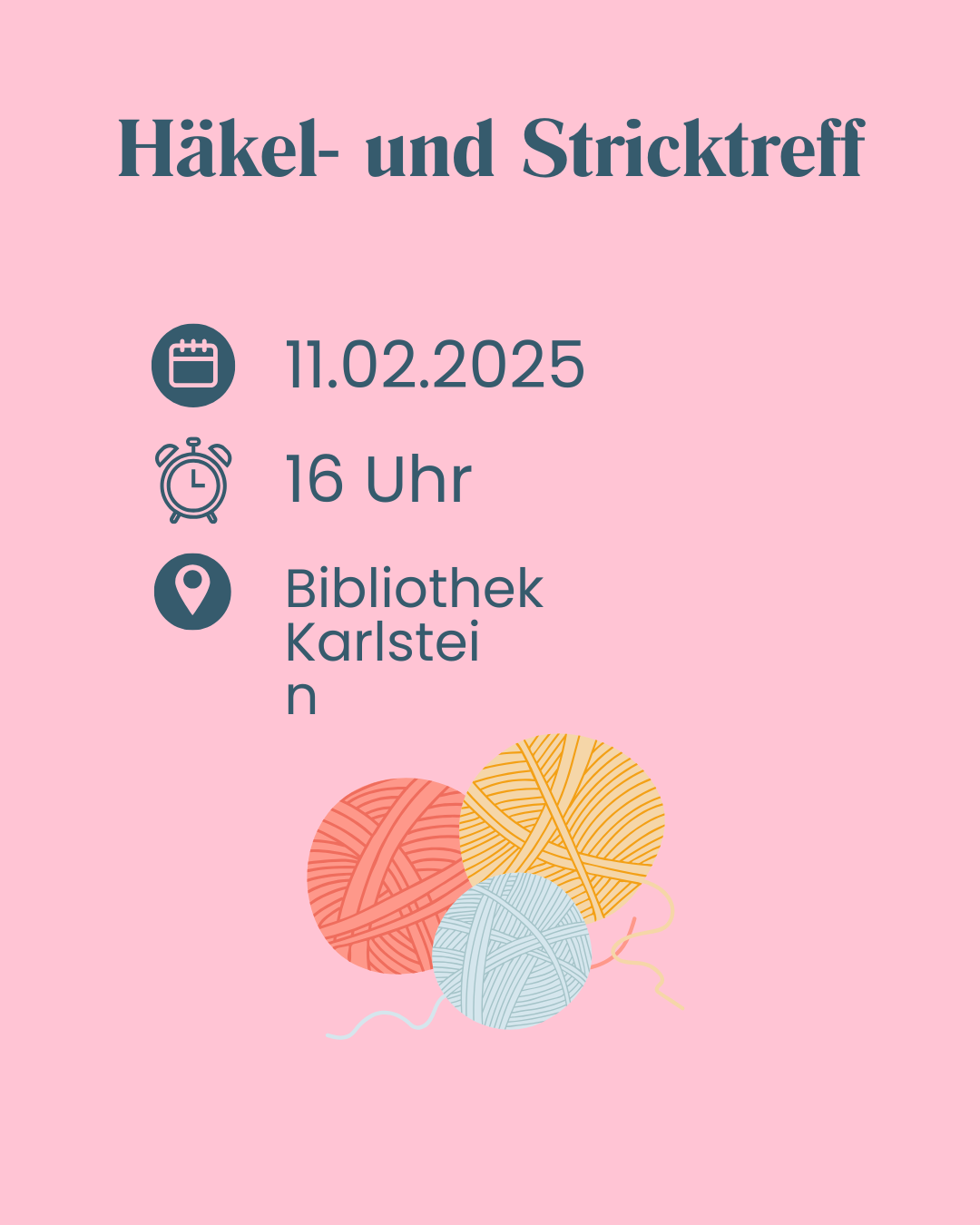 Häkel- und Stricktreff - ABtown Ladies Aschaffenburg