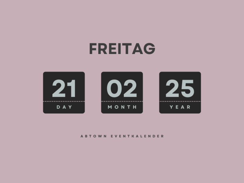 21.02.2025 - ABtown Eventkalender Aschaffenburg