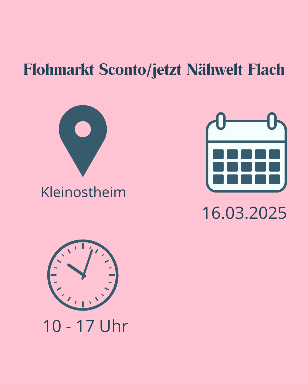 Flohmarkt Nähwelt Flach - ABtown Ladies Aschaffenburg