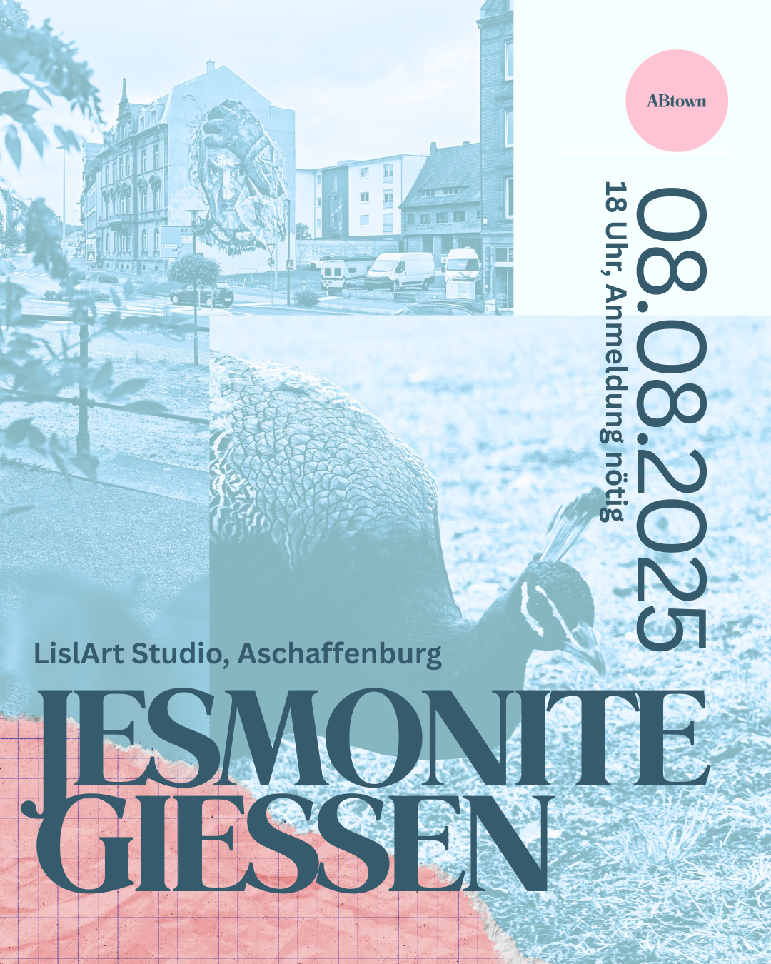 Jesmonite gießen - LislArt Studio - ABtown Ladies Aschaffenburg