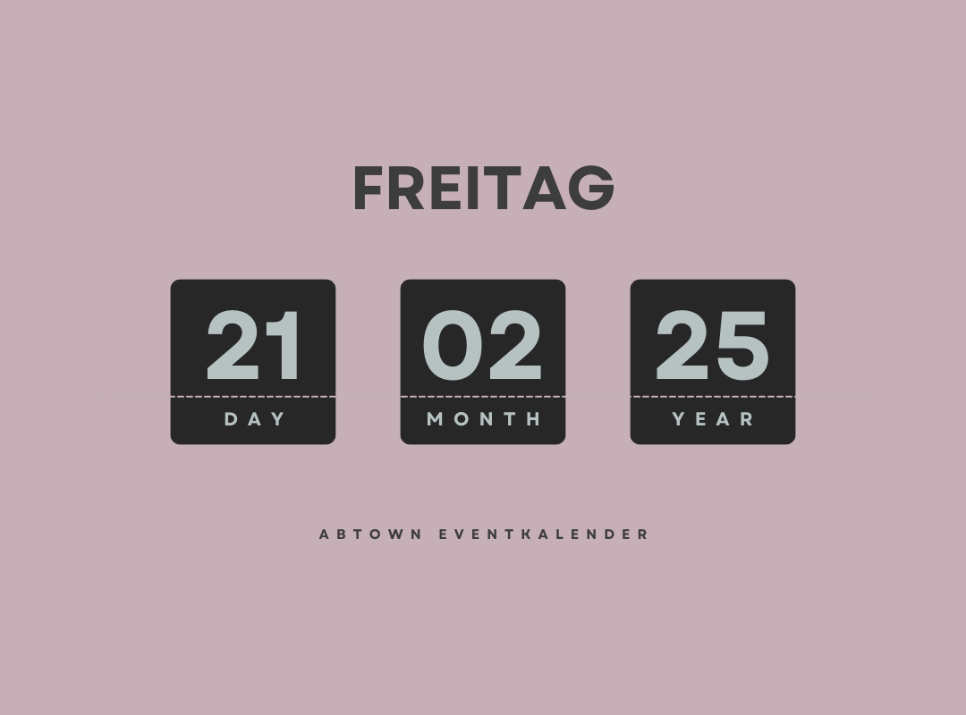 21.02.2025 - ABtown Eventkalender Aschaffenburg