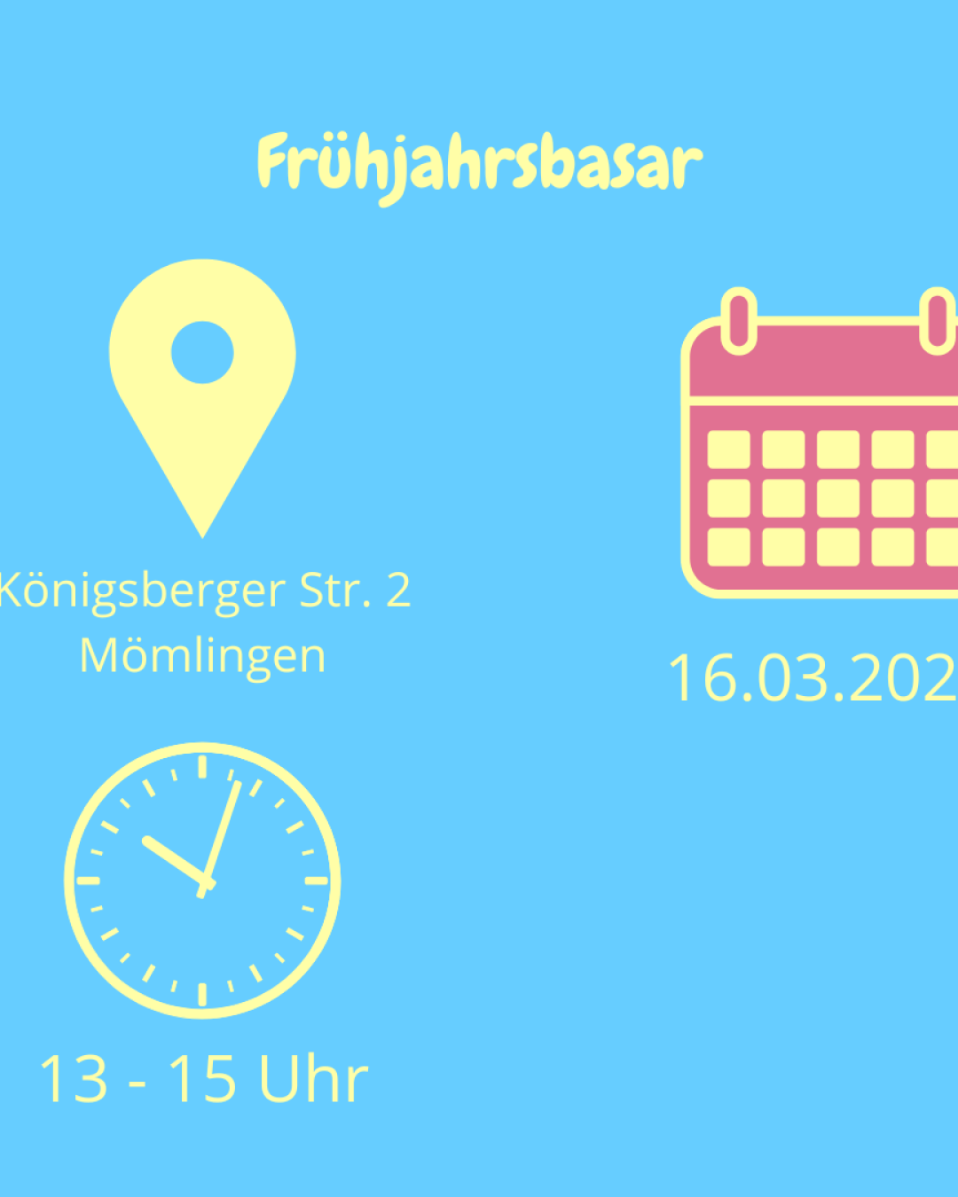 Basar Mömlingen - ABtown Ladies Aschaffenburg
