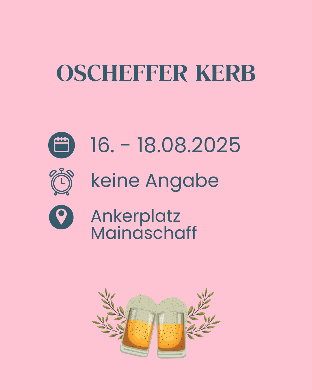 Oscheffer Kerb 2025 - ABtown Ladies Aschaffenburg